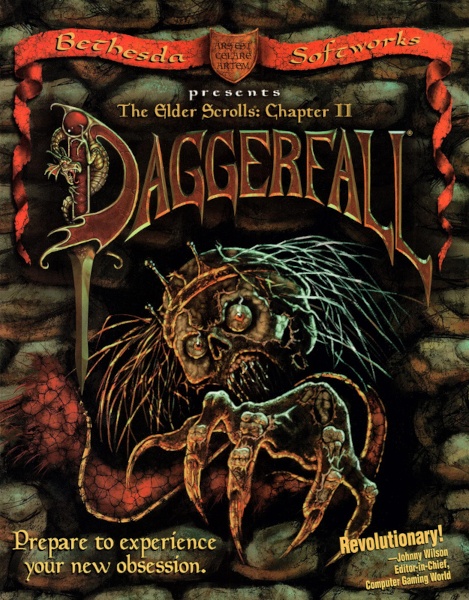 The Elder Scrolls II: Daggerfall (1996-2023). Симулятор фэнтезийного средневековья - 1