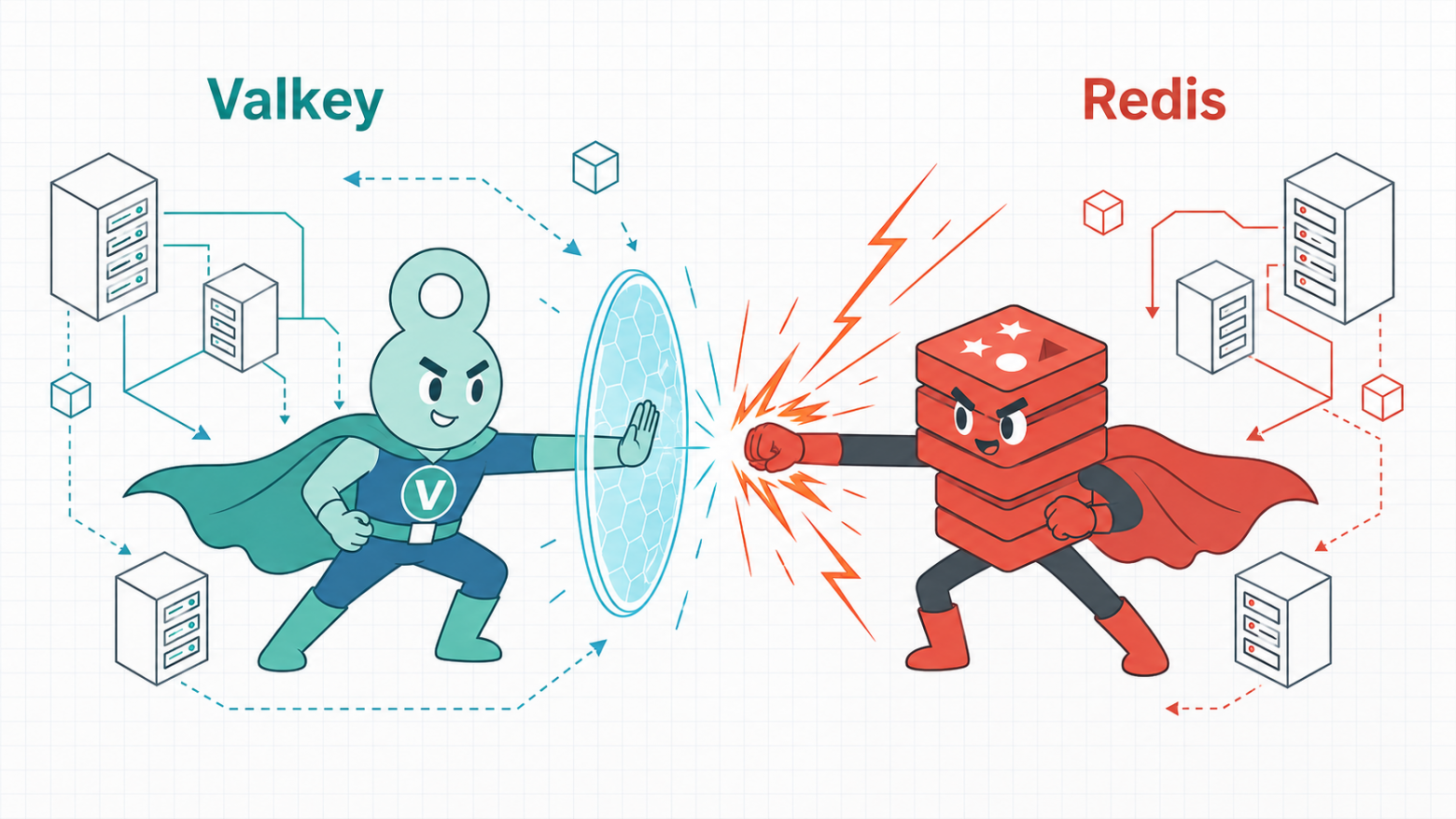 Valkey и Redis: два года спустя — за кем будущее? - 1