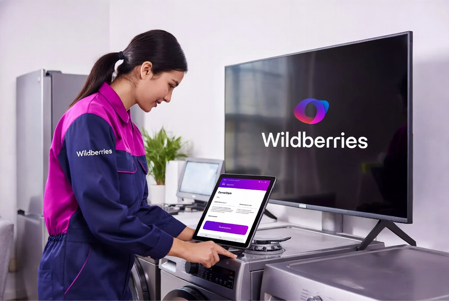 Wildberries запускает сервис по установке и обслуживанию техники - 1 Wildberries запускает сервис по установке и обслуживанию техники - 1