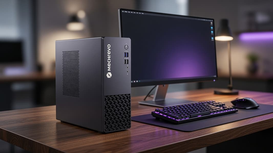 Представлен «безграничный» ПК в компактном корпусе Mechrevo Boundless S500e - 1