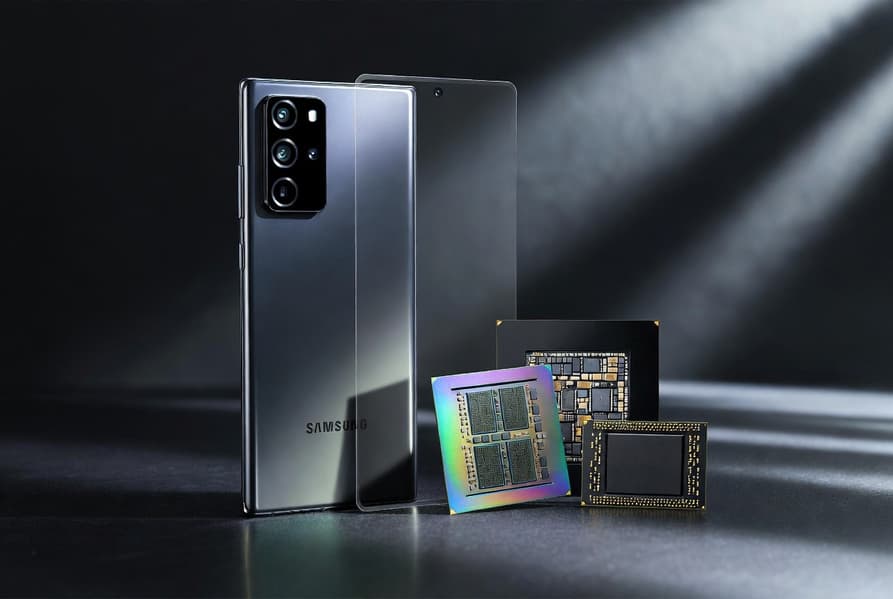 Смартфоны приносят Samsung всё меньше денег: прибыль упала до 1% полупроводникового бизнеса - 1 Смартфоны приносят Samsung всё меньше денег: прибыль упала до 1% полупроводникового бизнеса - 1