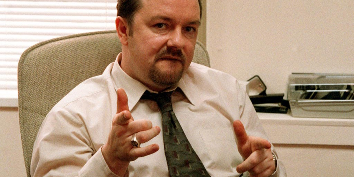 Офис / The Office — Рики Джервейс, Стивен Мерчант, 2001–2003, Великобритания