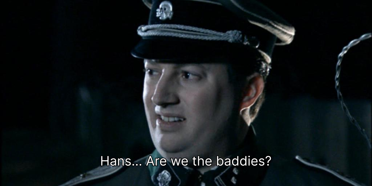 Ганс, мы что, злодеи? Вот как выглядят Митчелл и Уэбб / That Mitchell and Webb Look — Дэвид Керр, Бен Фуллер, 2006–2010, Великобритания