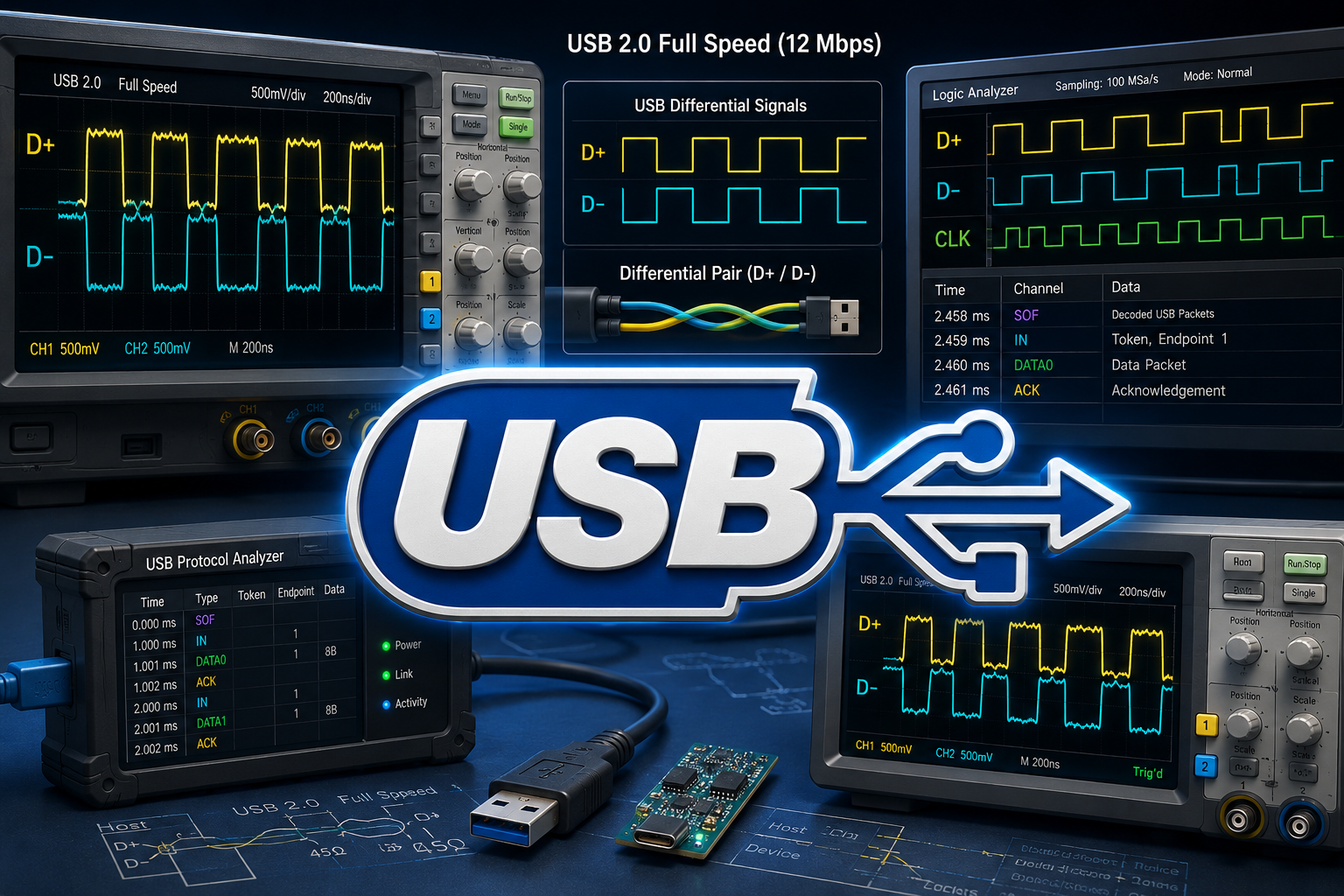 USB без магии: устройство протокола - 1