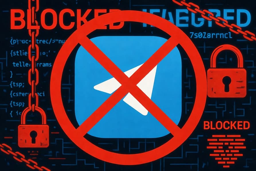 Блокировка Telegram в Индии прекращается 22 июня, а пока что в стране зафиксирован рекорд по загрузкам VPN - 2