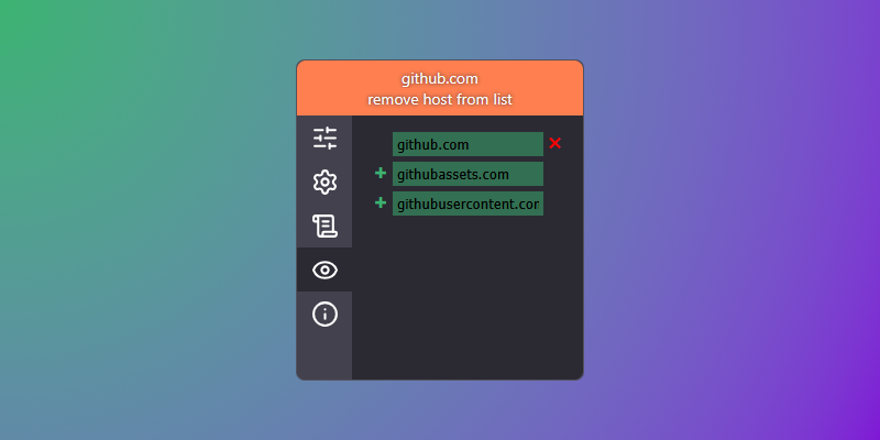 Host tracker
