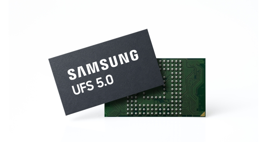 Представлена сверхбыстрая память Samsung UFS 5.0 со скоростью до 10,8 ГБ с - 1 Представлена сверхбыстрая память Samsung UFS 5.0 со скоростью до 10,8 ГБ с - 1