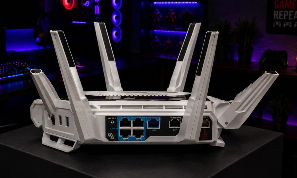 Asus представила роутер ROG Rapture GT-BE19000AI с ИИ-процессором, Docker и 19 Гбит с: домашняя сеть превращается в мини-серверную платформу - 3