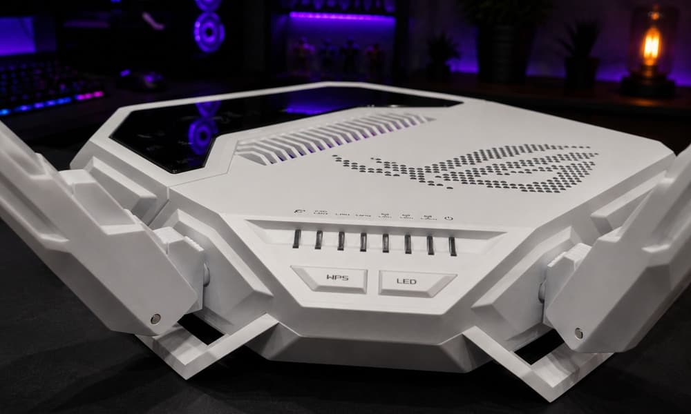 Asus представила роутер ROG Rapture GT-BE19000AI с ИИ-процессором, Docker и 19 Гбит с: домашняя сеть превращается в мини-серверную платформу - 1