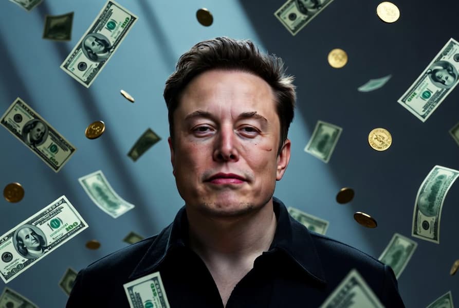 Илон Маск потерял статус триллионера: акции SpaceX обрушились - 1