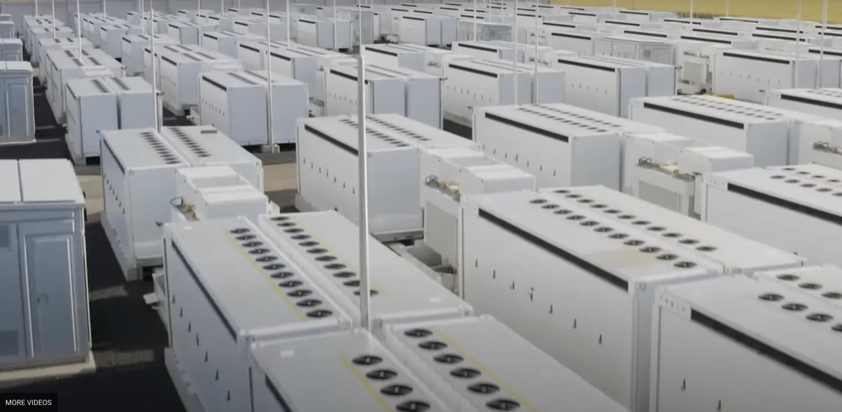 В Европе устанавливают системы накопления энергии Tesla Megapack на 25 ГВт·ч - 1