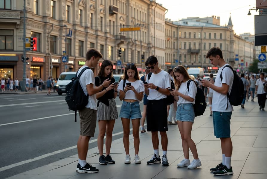 Москвичей предупредили о возможных сложностях с интернетом. В Минцифры России уже опровергли информацию [Обновлено] - 1