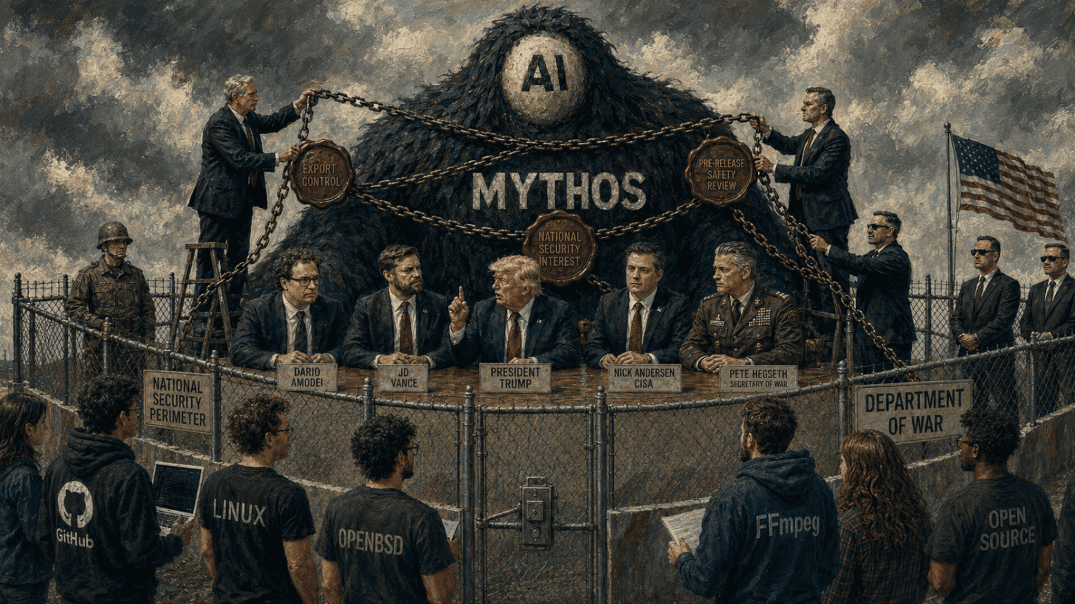 Почему вам выдали Fable 5 вместо Mythos — а потом забрали и его - 1 Почему вам выдали Fable 5 вместо Mythos — а потом забрали и его - 1