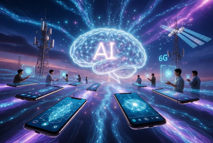 Huawei заявляет, что мобильная связь вступает в новую эру искусственного интеллекта - 1
