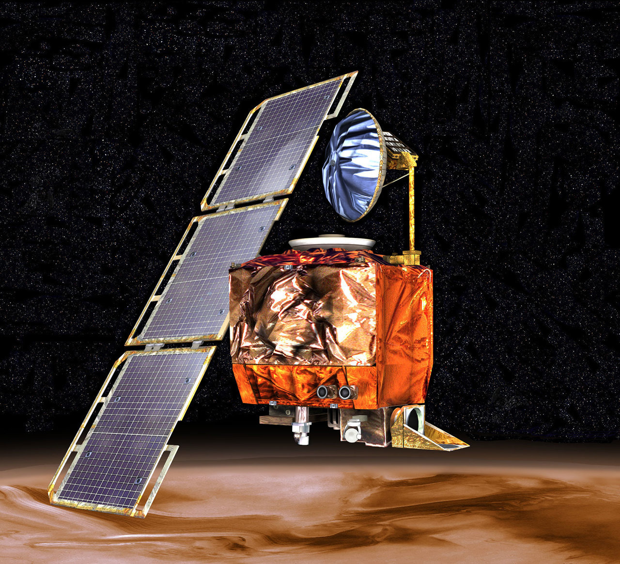 Как потерять спутник за 125 млн$: инструкция от NASA - 1