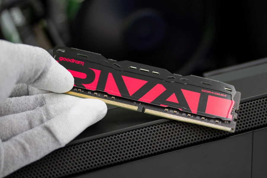 Планки 4 ГБ ОЗУ возвращаются: представлена память Goodram Rival DDR4 Radiant - 2