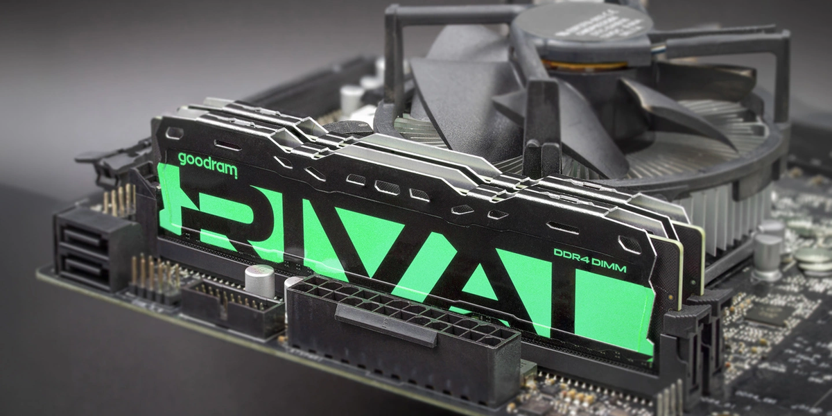 Планки 4 ГБ ОЗУ возвращаются: представлена память Goodram Rival DDR4 Radiant - 1