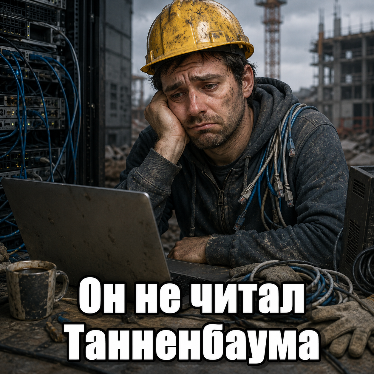 Почему не стоит менять клавиатуру на сварочный аппарат, когда рушится первый этаж индустрии - 10