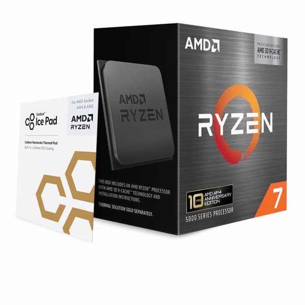 Юбилейный 8-ядерник Ryzen 7 5800X3D раскупили в США за минуты, цена у перекупщиков выросла до $750 - 1 Юбилейный 8-ядерник Ryzen 7 5800X3D раскупили в США за минуты, цена у перекупщиков выросла до $750 - 1