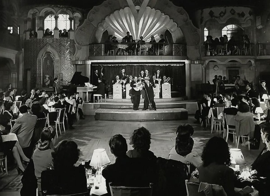 Берлинское кабаре, 1930 г.