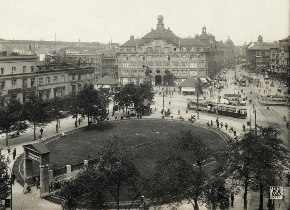 Александерплац, 1925 г.