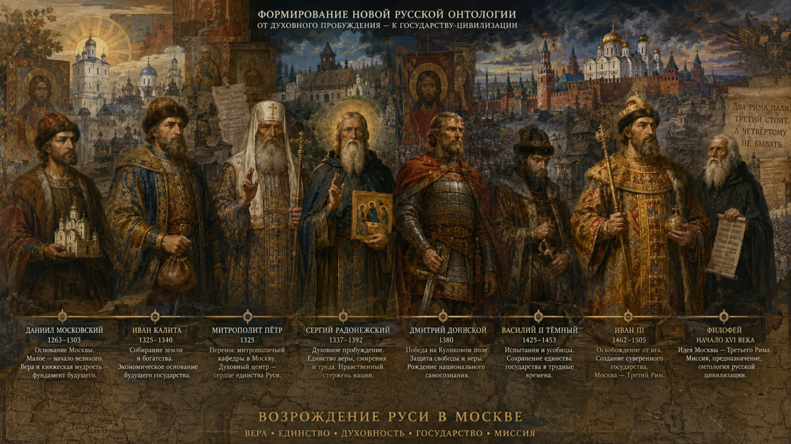 Возрождение русской онтологии
