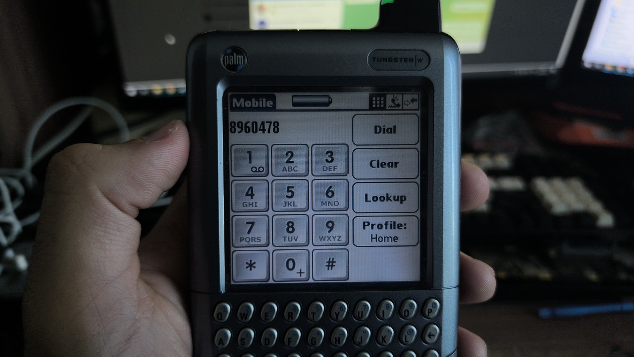 Уникальный смартфон из 2002'ого с процессором m68k и GPU: инженерное чудо Palm i710 - 16 Уникальный смартфон из 2002'ого с процессором m68k и GPU: инженерное чудо Palm i710 - 16
