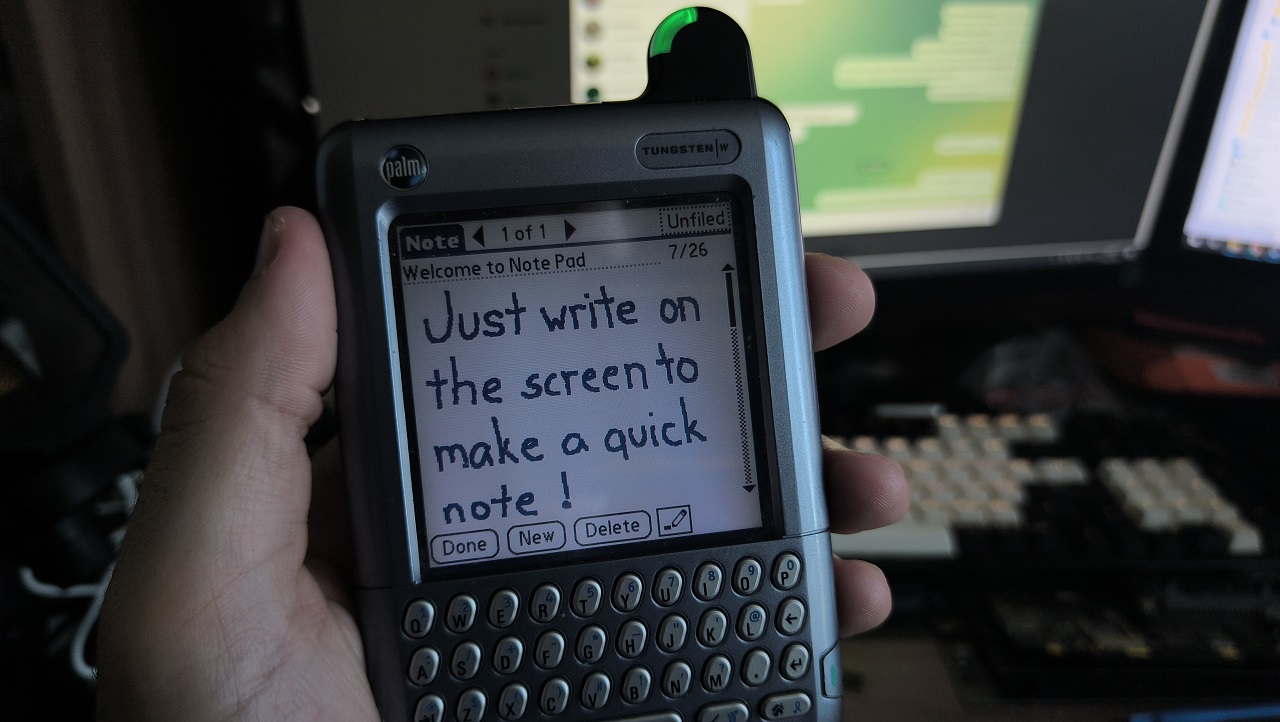 Уникальный смартфон из 2002'ого с процессором m68k и GPU: инженерное чудо Palm i710 - 17 Уникальный смартфон из 2002'ого с процессором m68k и GPU: инженерное чудо Palm i710 - 17
