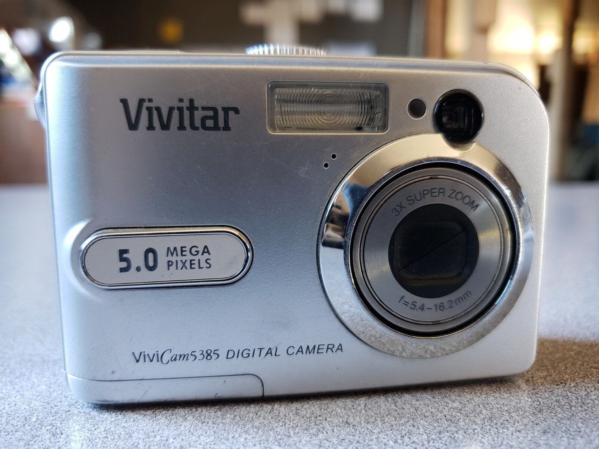 Vivitar ViviCam 5385 