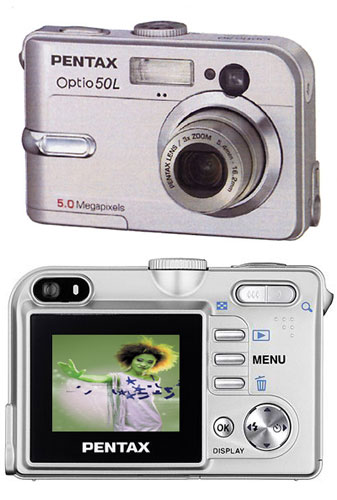 Pentax Optio 50L