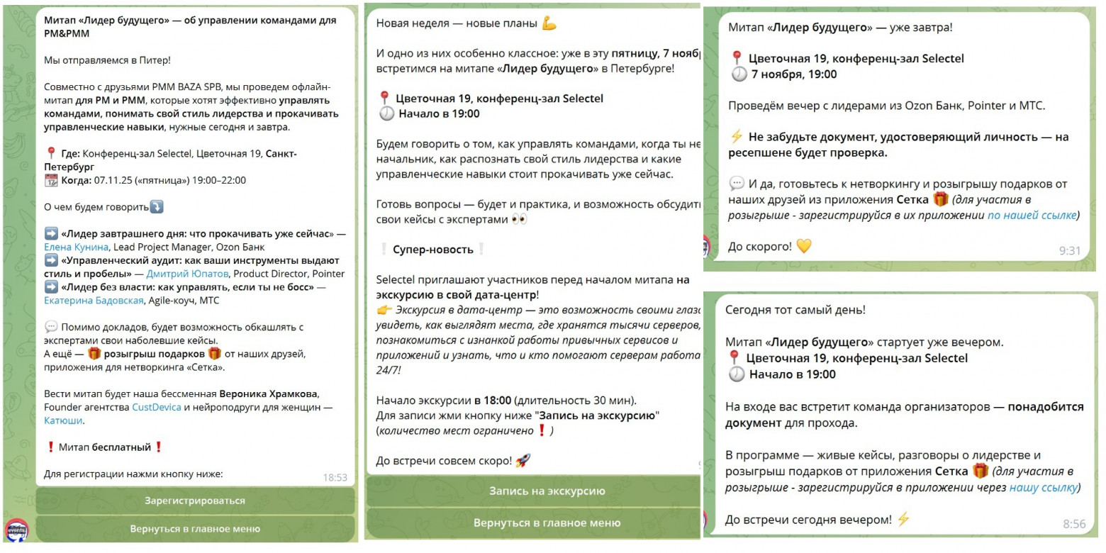 Как собрать продуктовый митап, на который придут не только ради пиццы - 12 Как собрать продуктовый митап, на который придут не только ради пиццы - 12