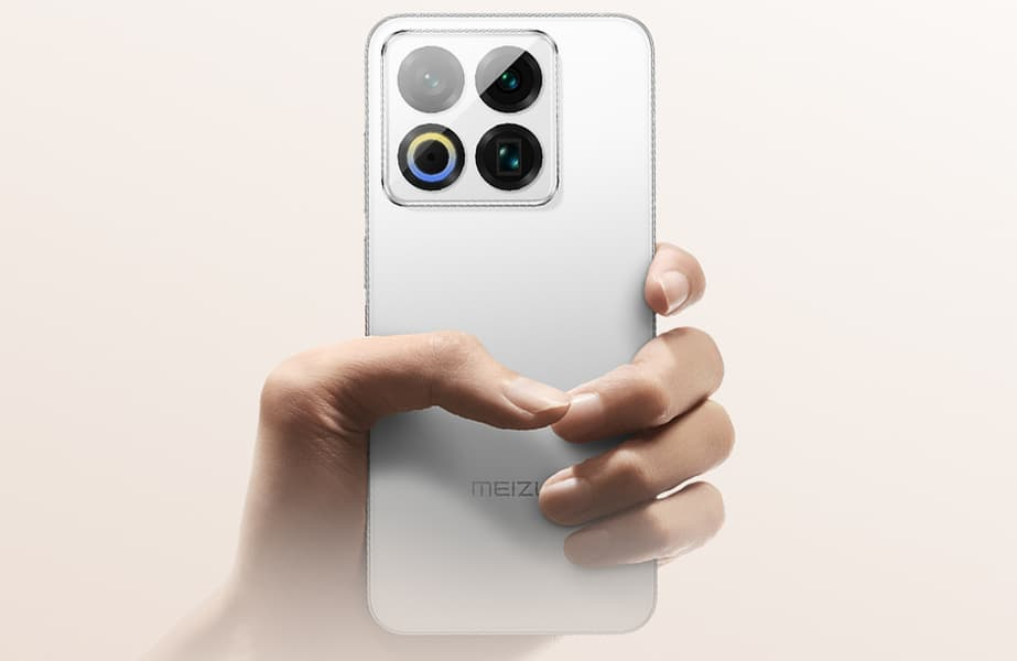 Смартфон Meizu 22 с белой рамкой шириной всего 0,8 мм снова появился в продаже в Китае - 1