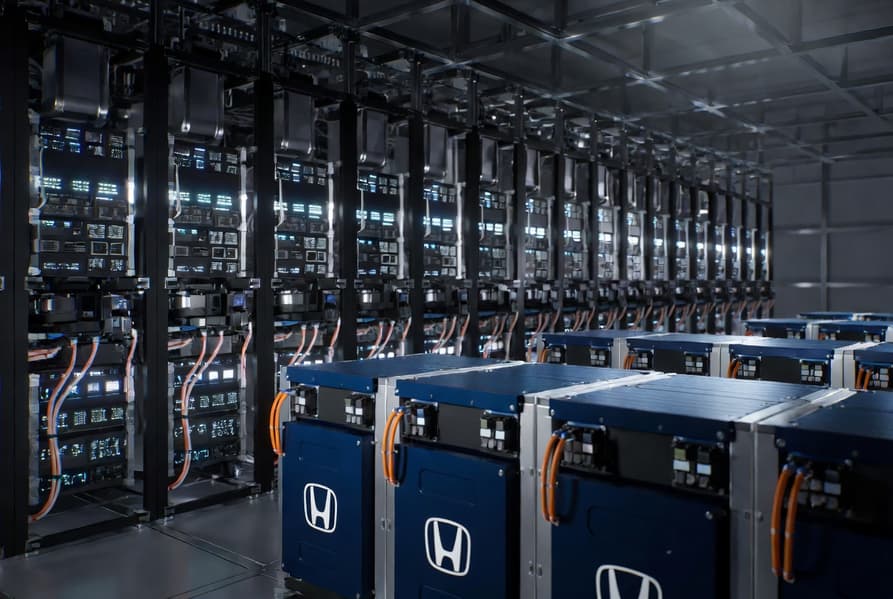 Ставка не сыграла: Honda займётся выпуском батарей для центров обработки данных на заводах, где раньше планировали выпускать батареи для электромобилей - 1 Ставка не сыграла: Honda займётся выпуском батарей для центров обработки данных на заводах, где раньше планировали выпускать батареи для электромобилей - 1
