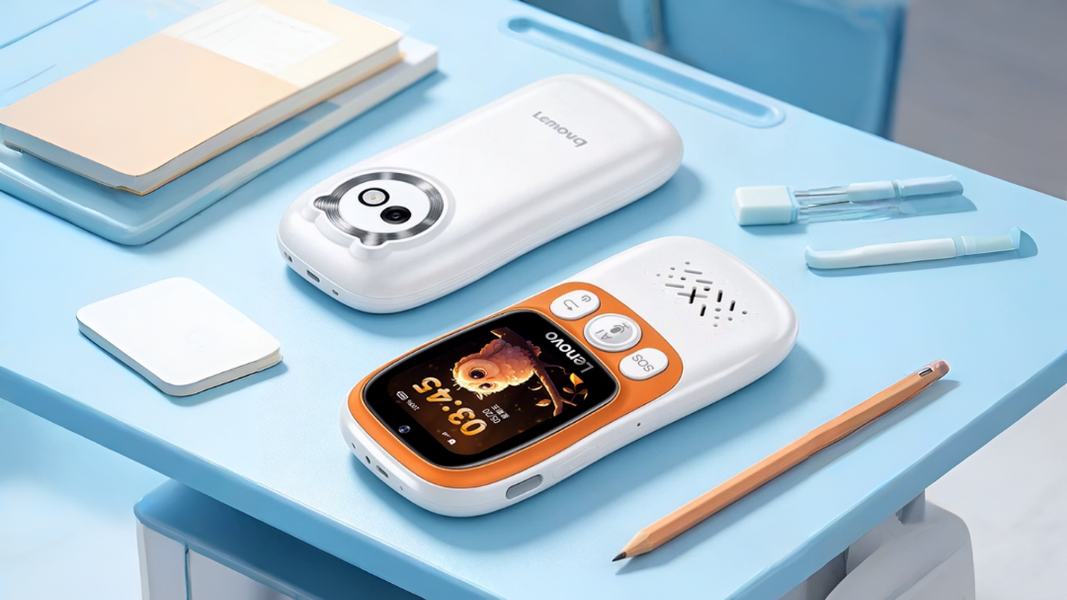 Без браузера, игр и соцсетей, но с ИИ: Lenovo представила необычный телефон AI Student Phone - 1 Без браузера, игр и соцсетей, но с ИИ: Lenovo представила необычный телефон AI Student Phone - 1