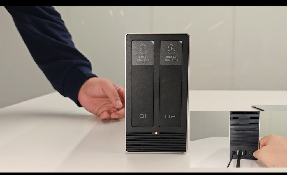 Первый NAS Xiaomi поддерживает накопители Western Digital, Seagate и Toshiba суммарной ёмкостью до 60 ТБ - 1