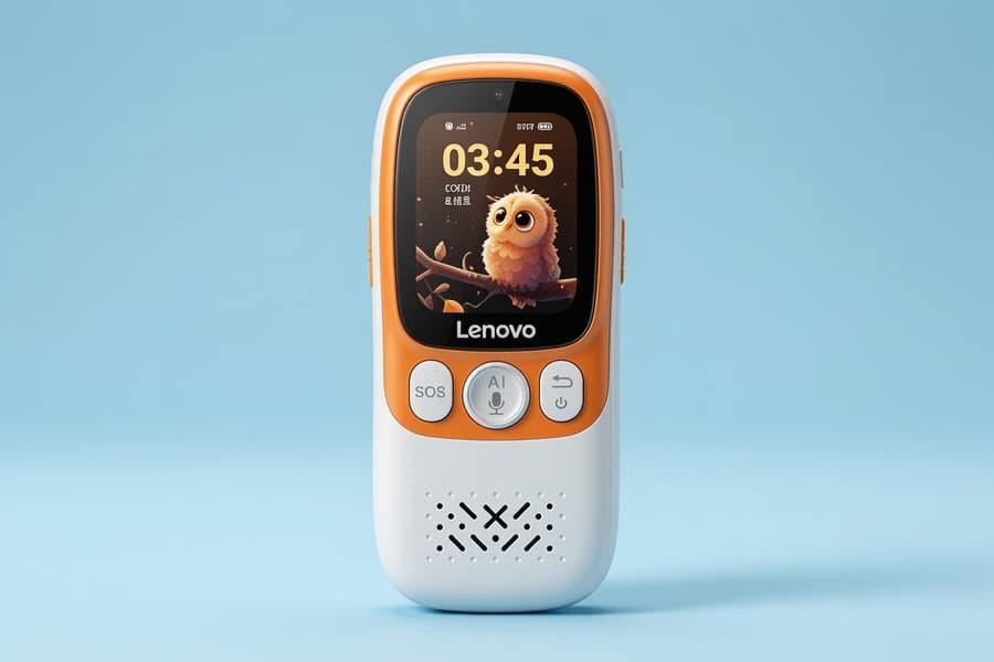 Умный телефон без игр для школьников дешевле $50. Представлен Lenovo AI Student Phone - 1