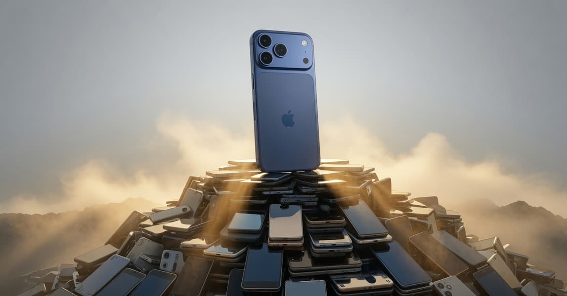 iPhone 17 Pro Max разгромил Xiaomi 17 Ultra, Vivo X300 Ultra, OPPO Find X9 Ultra и iQOO 15 Ultra в Китае - 1 iPhone 17 Pro Max разгромил Xiaomi 17 Ultra, Vivo X300 Ultra, OPPO Find X9 Ultra и iQOO 15 Ultra в Китае - 1