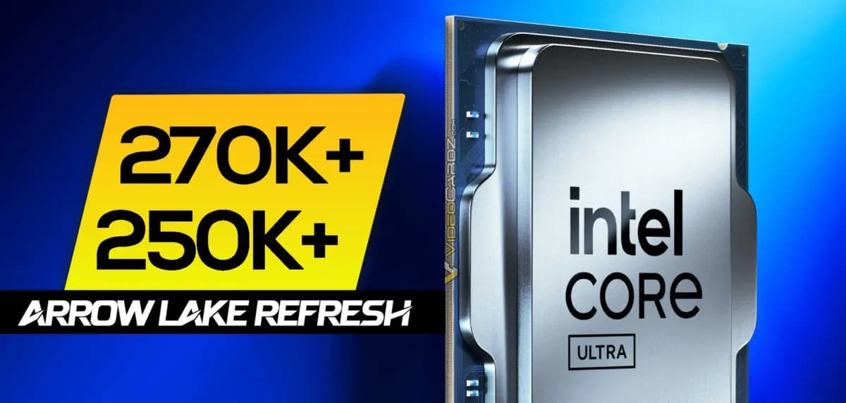 Intel переписала цены на популярные процессоры — Intel Core Ultra 7 270K Plus и Core Ultra 5 250K Plus заметно подорожали - 1 Intel переписала цены на популярные процессоры — Intel Core Ultra 7 270K Plus и Core Ultra 5 250K Plus заметно подорожали - 1