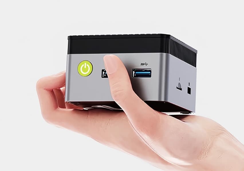 Компьютер за 170 долларов, помещающийся в ладони. Представлен GMKtec G5S на платформе Intel Jasper Lake - 1