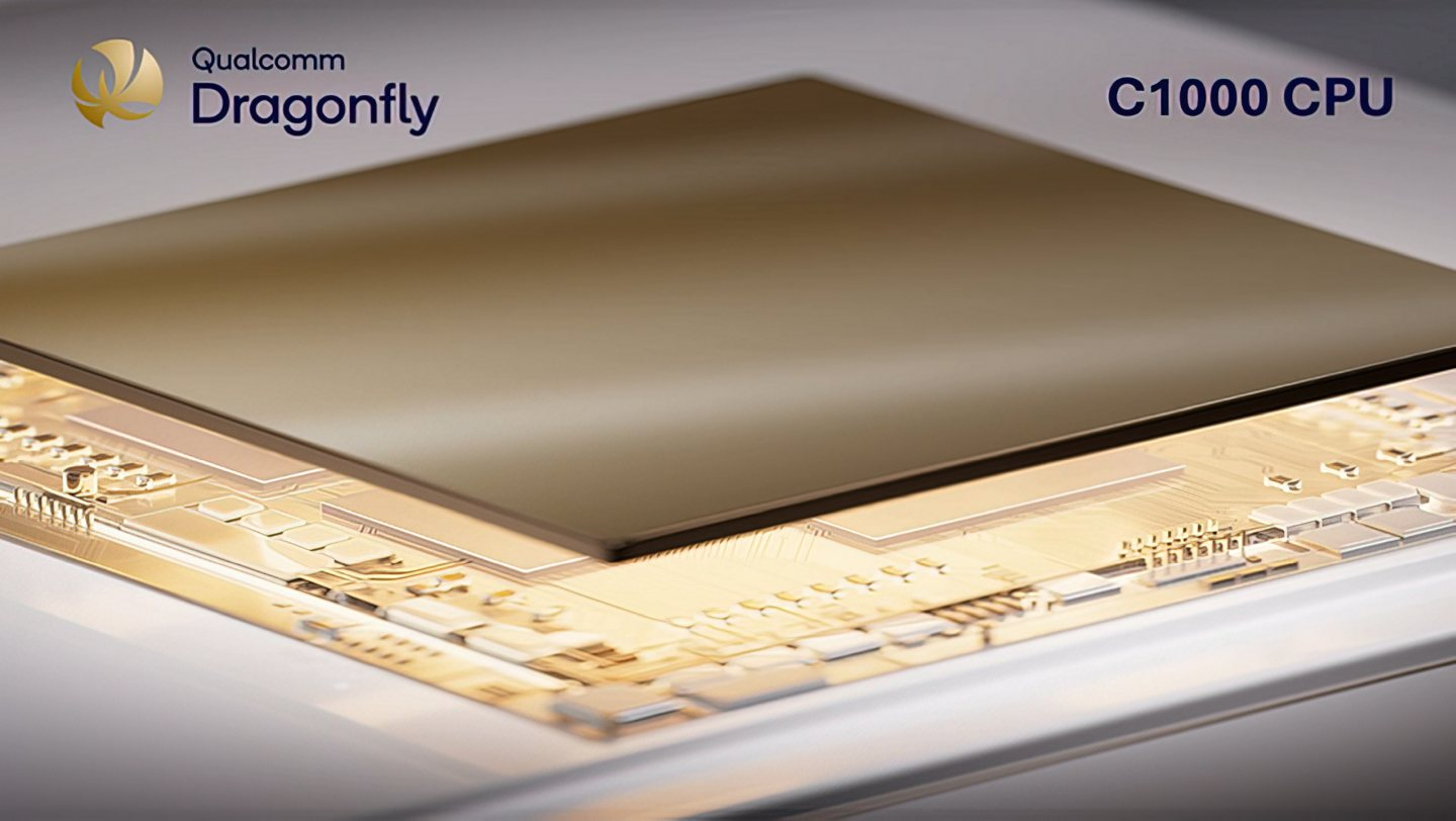 Qualcomm Dragonfly™ C1000. Источник.