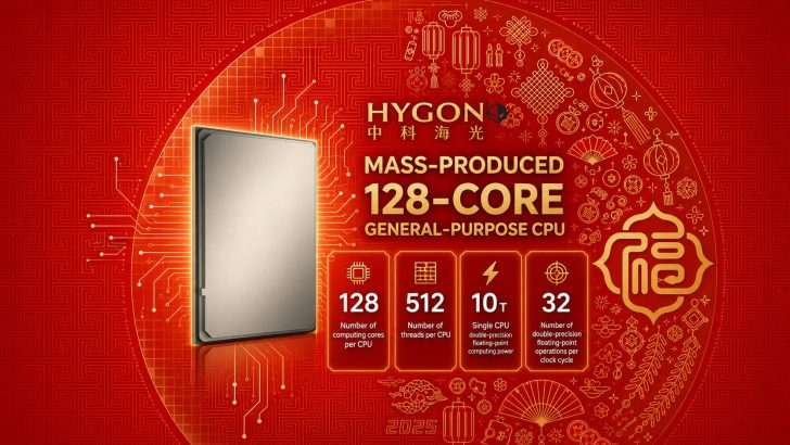 Анонс Hygon C86-5G. Источник.
