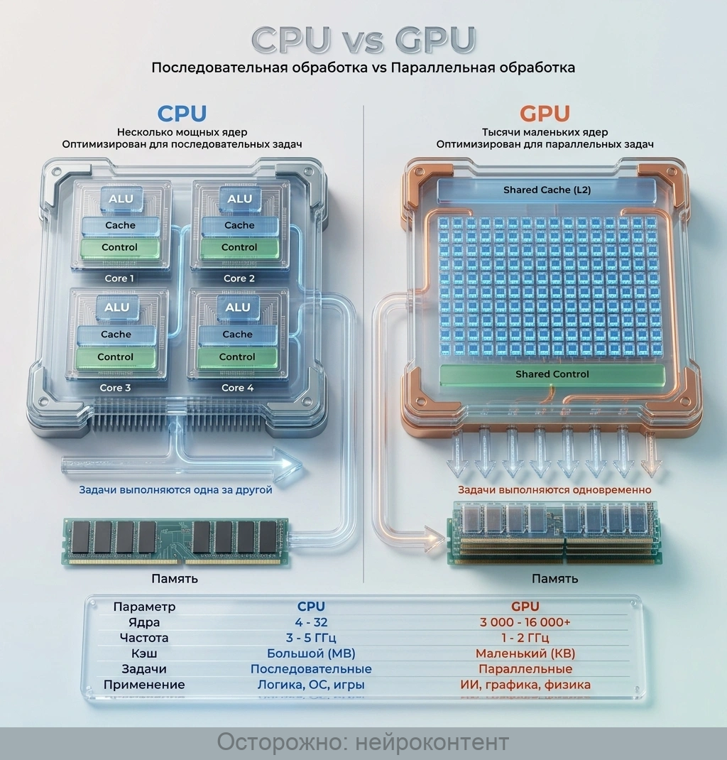 CPU vs GPU