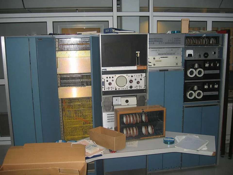 Заброшенный PDP-7