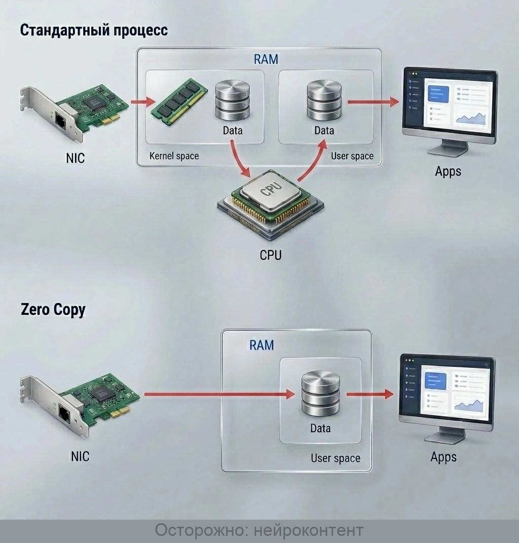 Принцип Zero Copy