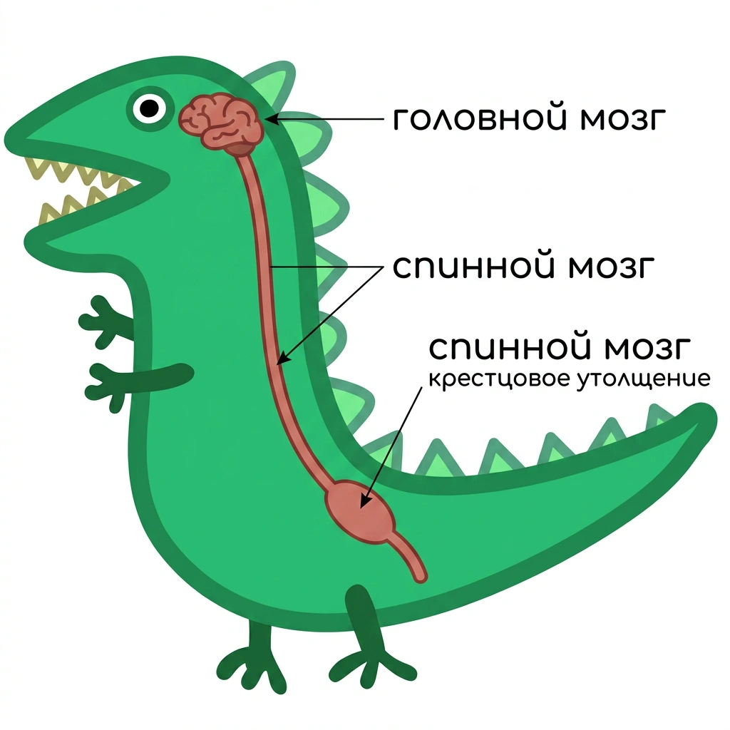 30 метров стеганозавра