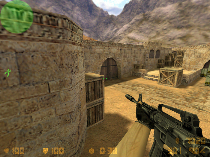  CS1.6. Отсюда