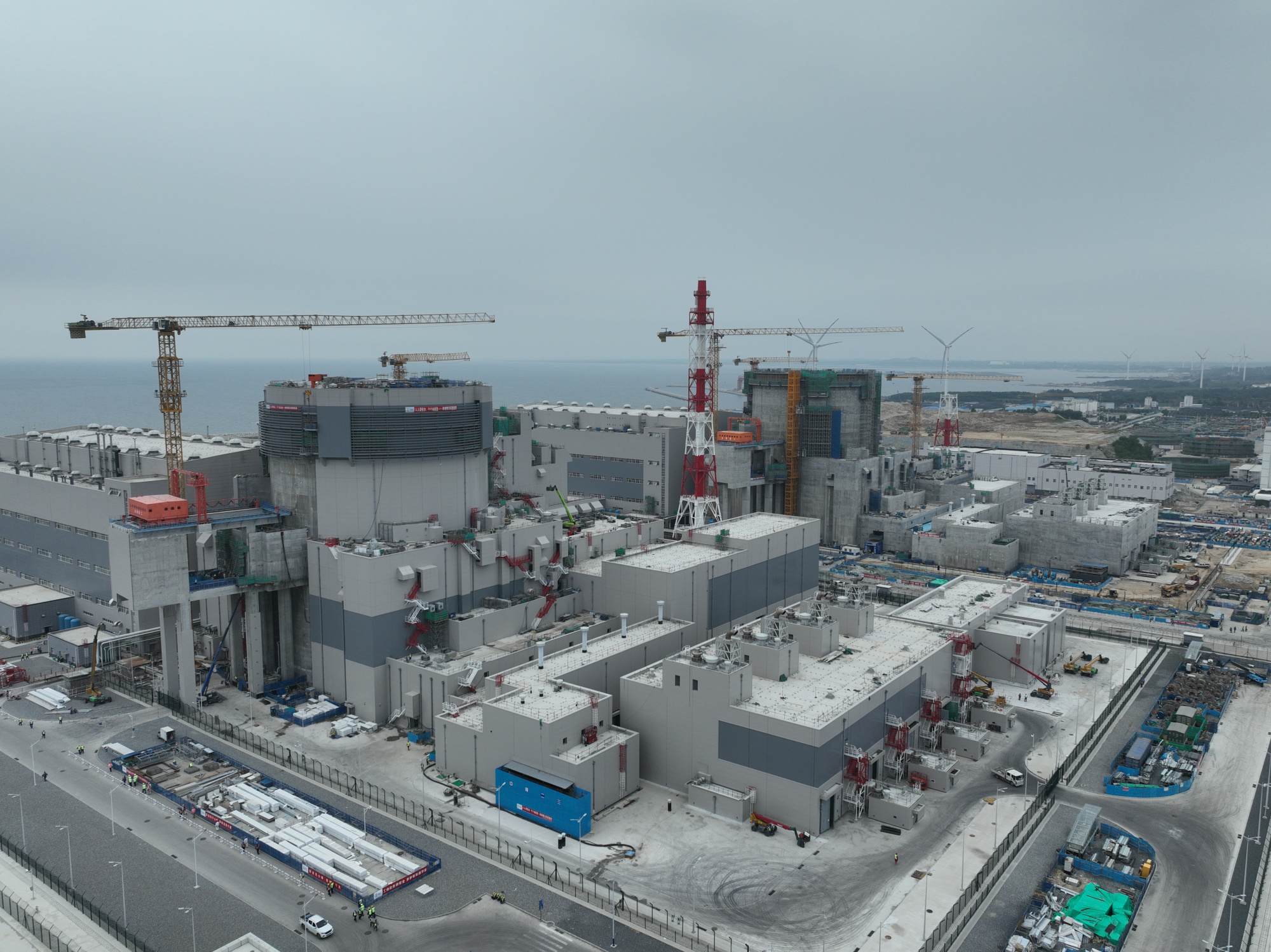 Российское оборудование для контроля реактора установлено на третьем энергоблоке АЭС «Сюйдапу» в Китае - 1