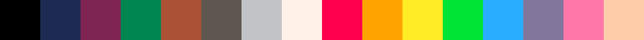 Палитра PICO-8