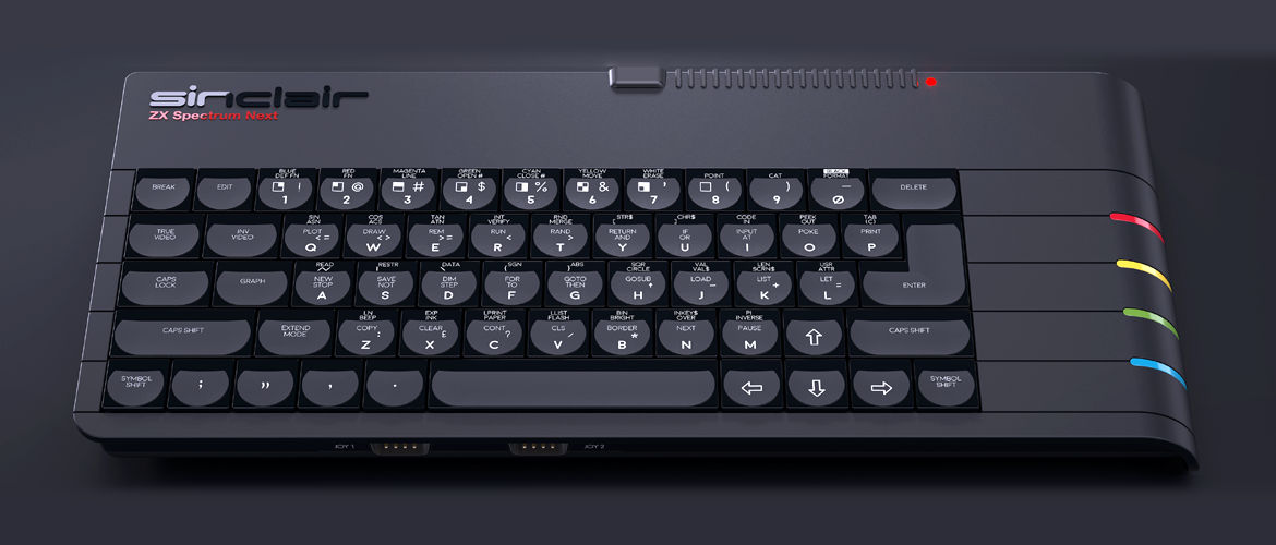 ZX Next, самый современный ZX Spectrum-совместимый компьютер