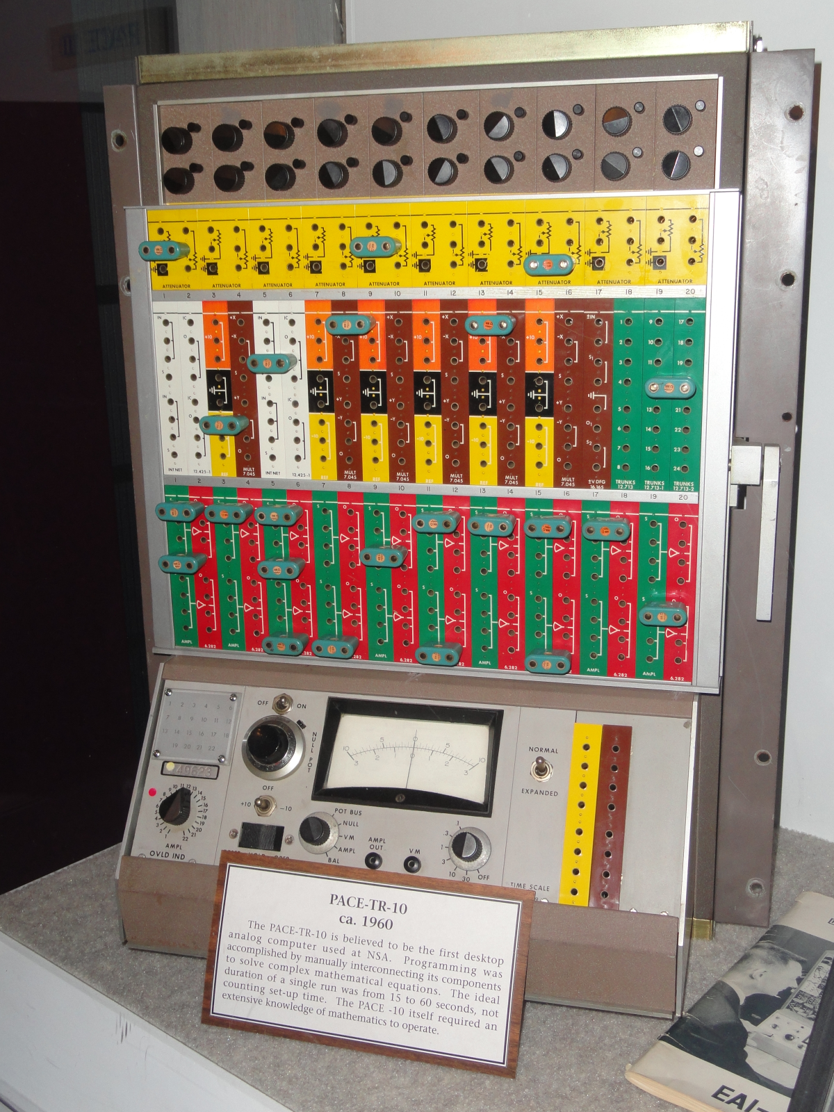 EAI PACE TR-10 (Источник)